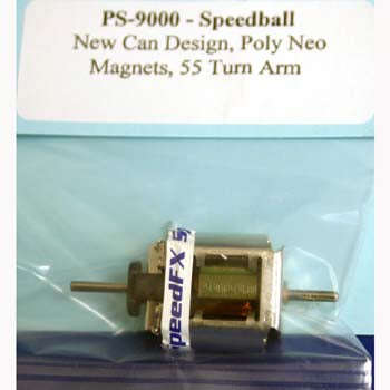 PROSLOT SPEEDBALL MOTOR 55T/30 AWG 25 DEGREE NEO MAGNET
