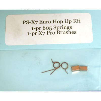 Proslot X7 Motor Brush Hop Up Kit