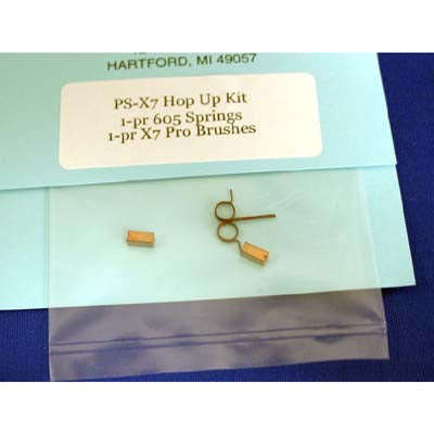 Proslot X7 Motor Brush Hop Up Kit