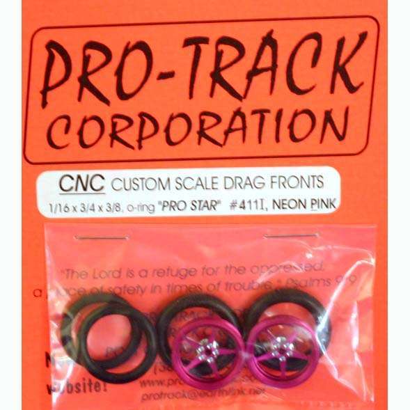 Pro-Track 3D  Drag Racing Wheels