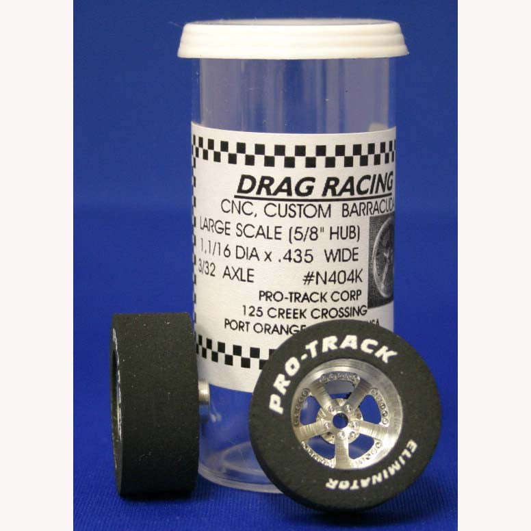 Pro-track Drag Racing Tires (2)
