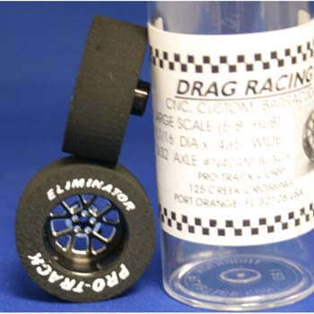 Pro-track Drag Racing Tires (2)