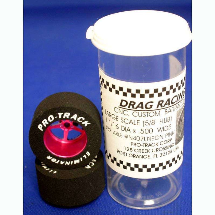 Pro-track Drag Racing Tires