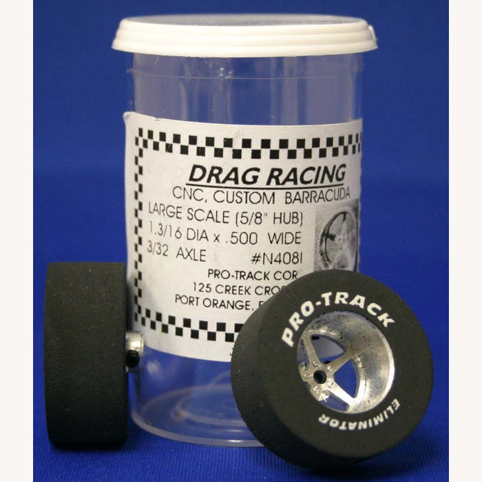 Pro-track Drag Racing Tires