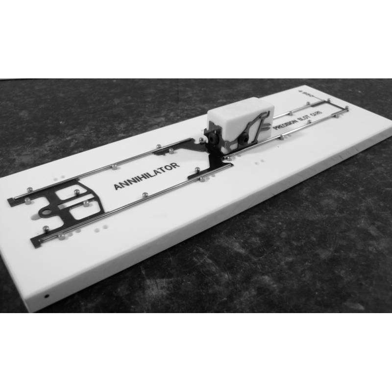 Precision Slot Car Products Setup/Builld Boards