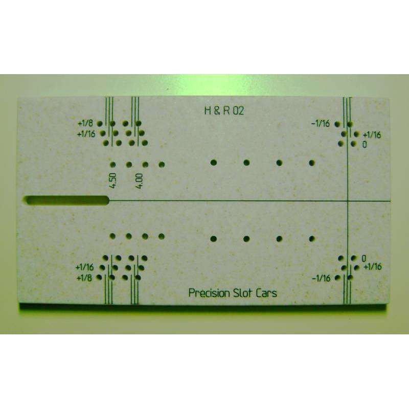 Precision Slot Car Products Setup/Builld Boards