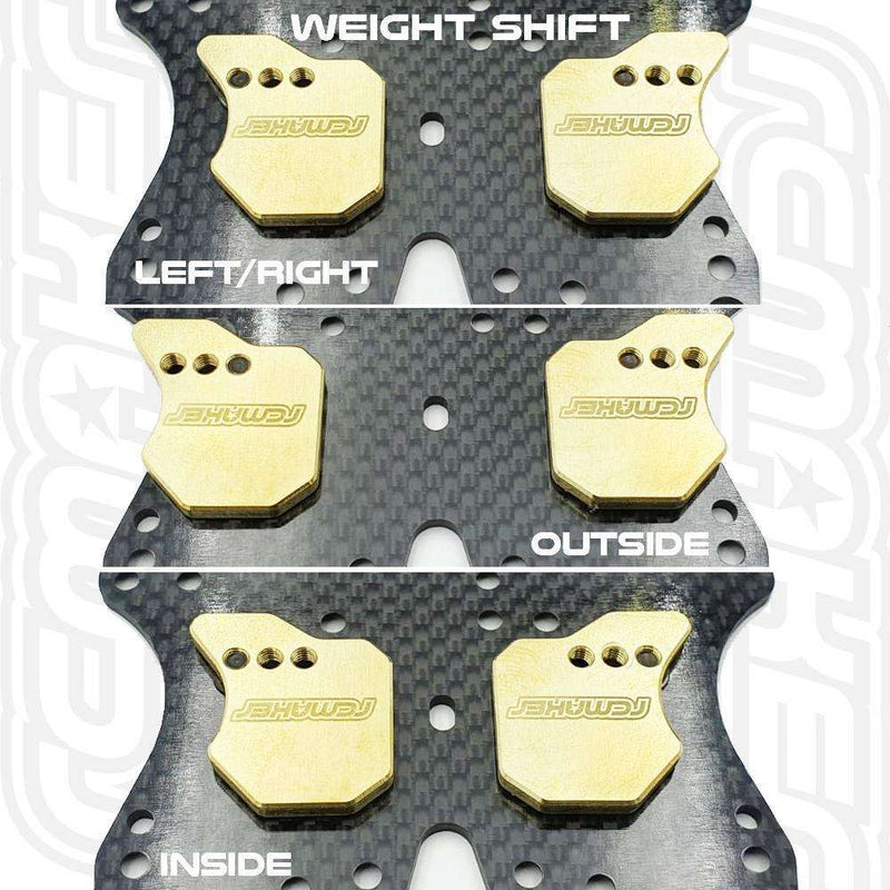 RCMaker adjustable weight shift weights