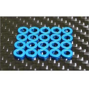 RC Mission Orange Shim Pack.  20pcs