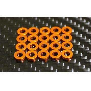 RC Mission Orange Shim Pack.  20pcs