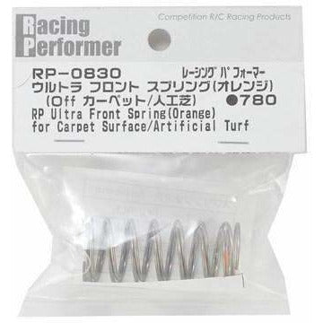 Racing Performer Ultra Front and Rear  Springs.