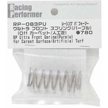 Racing Performer Ultra Front and Rear  Springs.