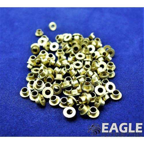 Sonic Solder-on retainers made of brass fits wire or tubing (1pcs)