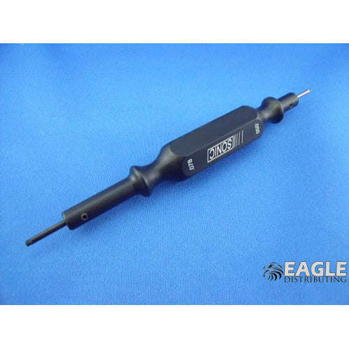 Double ended wrench - .050 and .078 tips