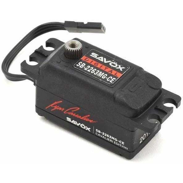 Savox 2263MG Cavalieri Edition Servo