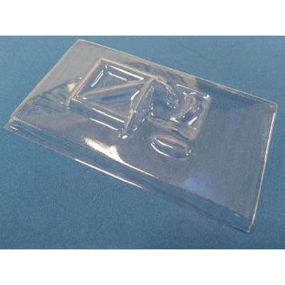 SLOT CAR SS CLEAR STOCK CAR INTERIOR 6 COUNT