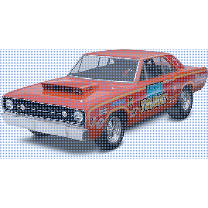 Revell 68 dodge dart hemi sales