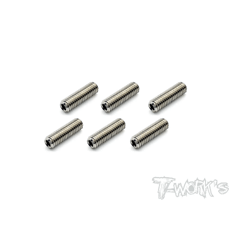 TWorks Titanium Set Screw 6pcs
