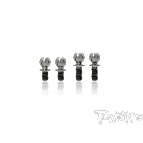 Tworks Titanim Ball Stud set for Awesomatix A12