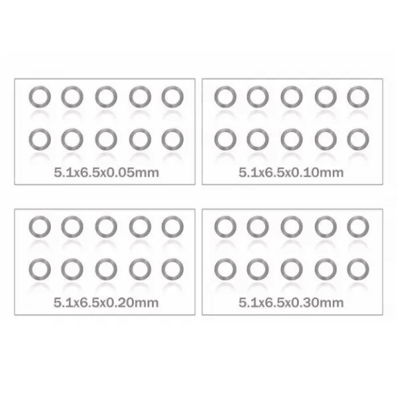 MR33 Shim Washer Set 5mm