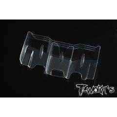 Tworks 10th Scale Lexan Off road wing.  Lightweight