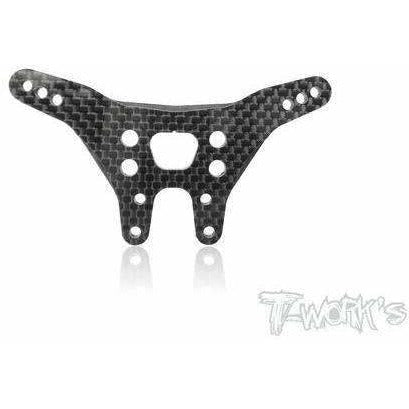 Tworks Graphite Rear Shock Tower for B6 Series