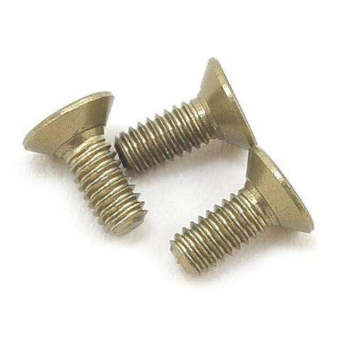 Team Trinity Aluminum Sensor Board Screws (3pcs)