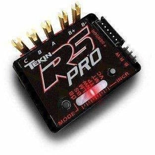 Tekin RS Pro Black Edition Brushless Speed Controller