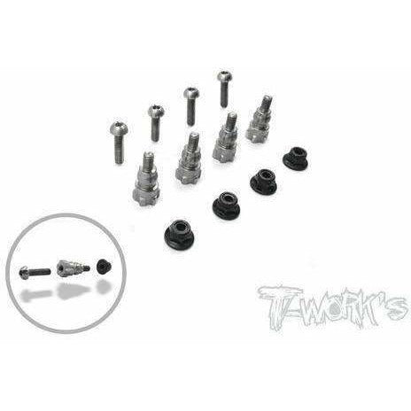 TWorks Titanium Shock Stand Off for B6 Series