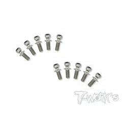 TWorks Xray X12 Titanium Ball End Set