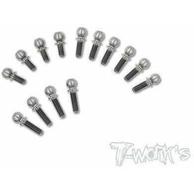 Tworks Titanium  Ball Stud sets