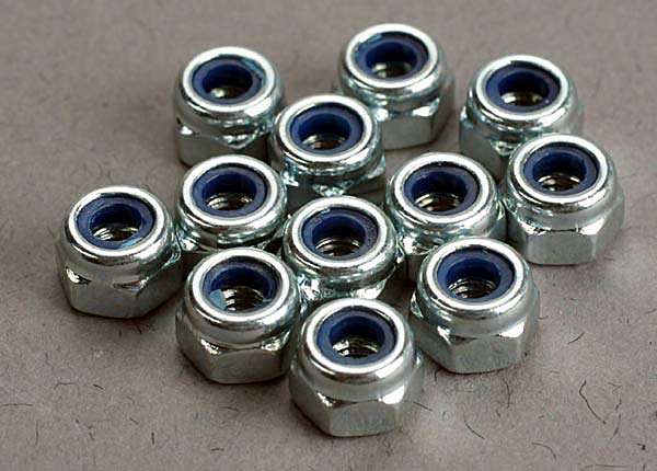 TRAXXAS 3MM LOCKING NUTS