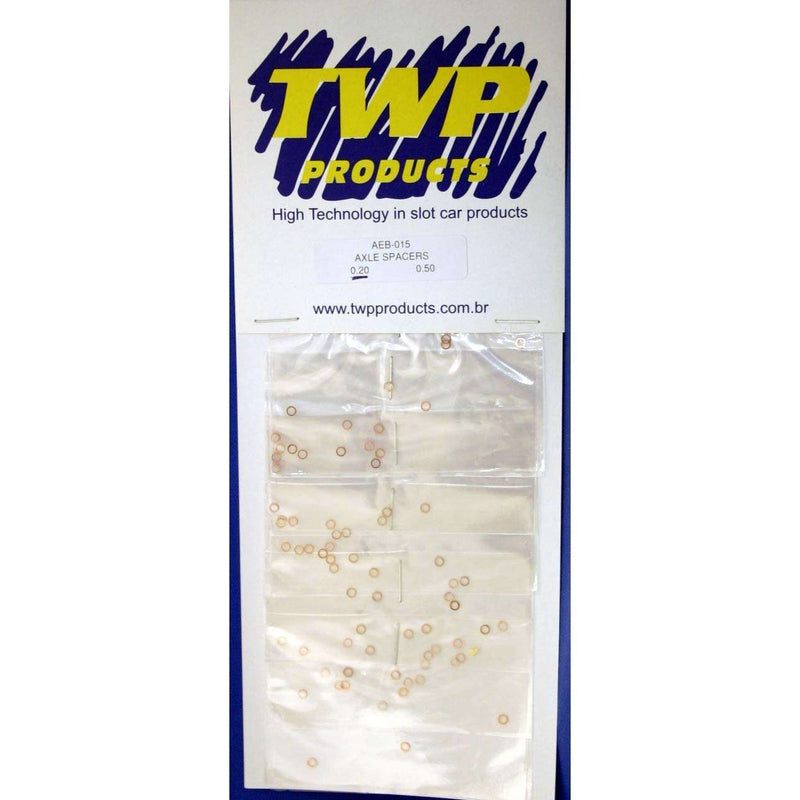TWP Products Bronze 3/32 Axle Spacers
