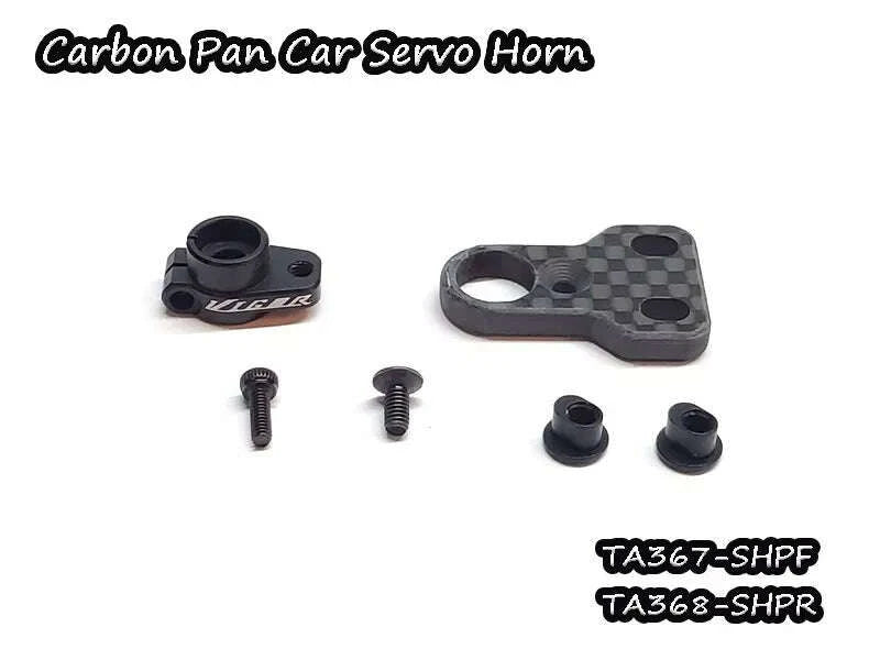 VG-TA368-SHPK-Vigor-Kohlefaser-Pan-Car-Servohorn-25Z-Sanwa-KO