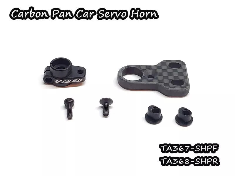 Vigor Carbon pan Car servo horn