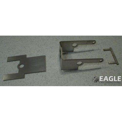 C-06 Inline motor chassis kit, Stainless Steel, Tall Tire Wilde Racing Products WRPC06