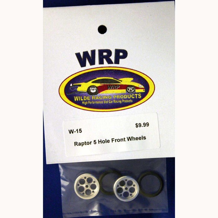 WRP RAPTOR 5 HOLE FRONT WHEELS