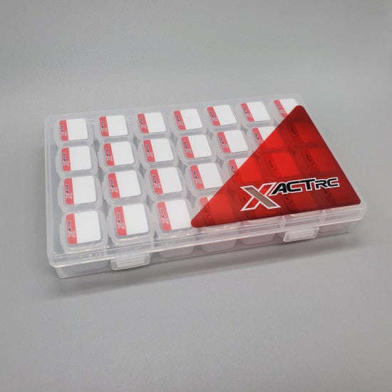 XactRC 28 Compartment Small Parts Case