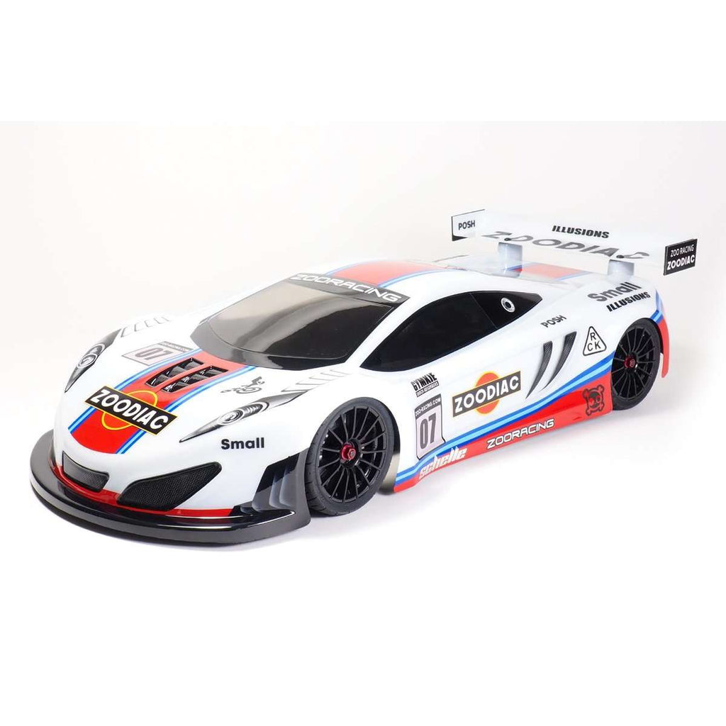 ZooRacing ZooDiac USGT Body (.07 or .05 weight, Select in menu) — Team EAM,  Inc