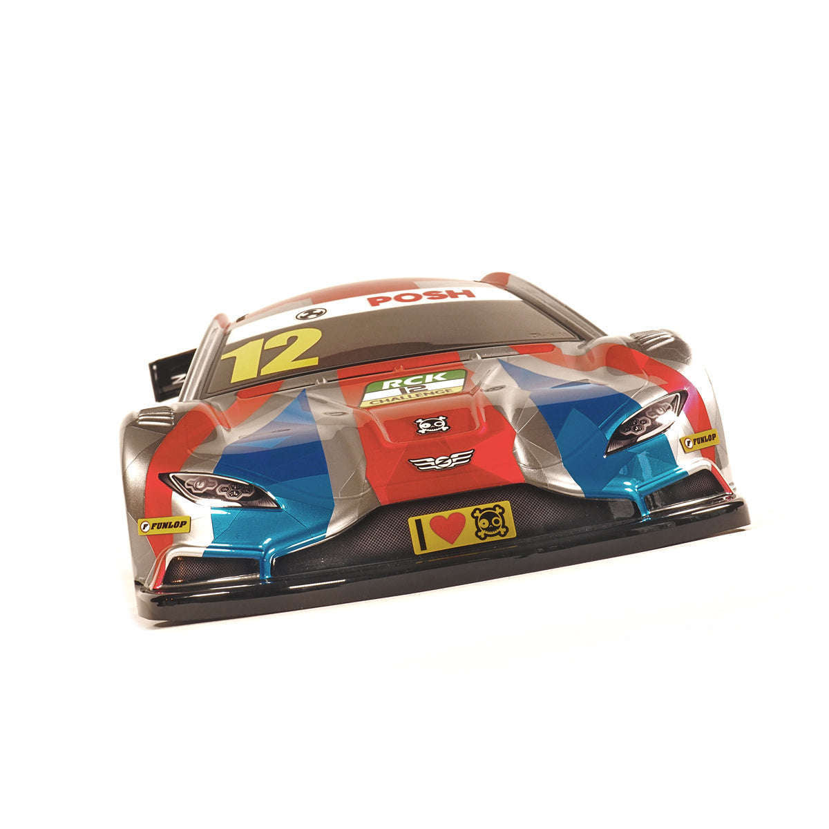 ZooRacing Wolverine MAX ZR00-15 TC Body — Team EAM, Inc
