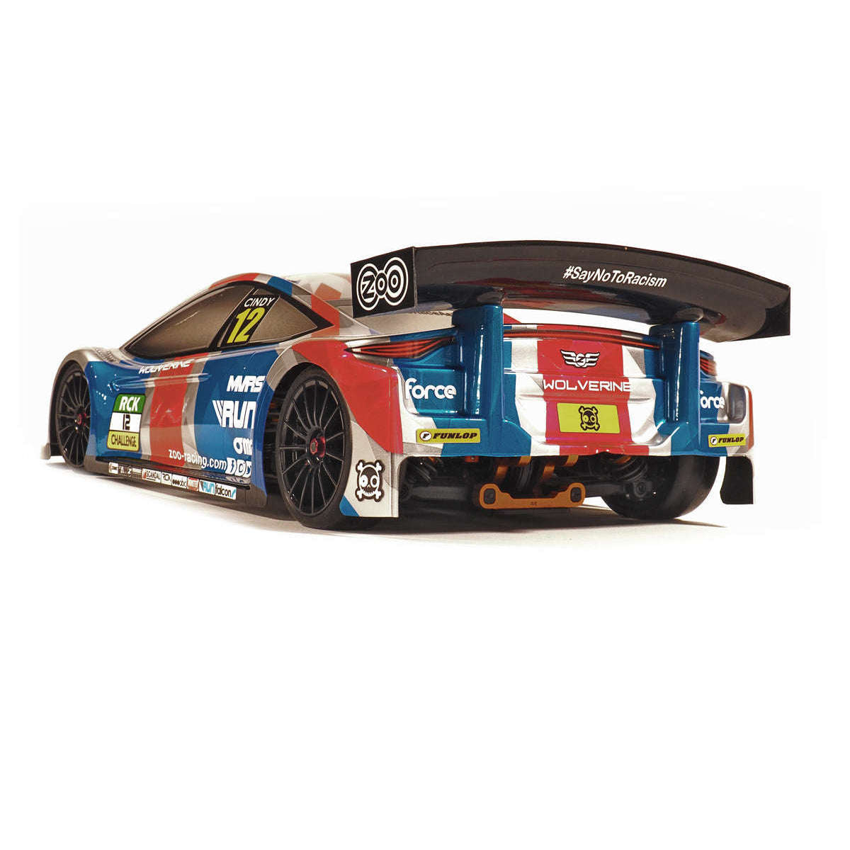 ZooRacing Wolverine MAX ZR00-15 TC Body — Team EAM, Inc