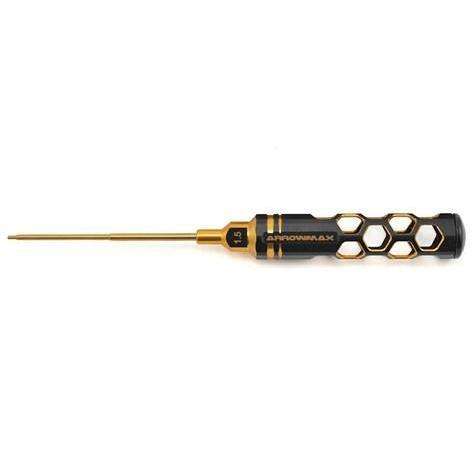 Arrowmax Black Golden Wrenches