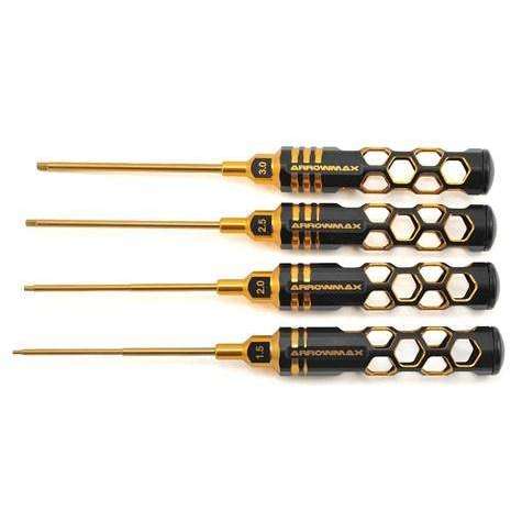 Arrowmax Black Golden Wrenches