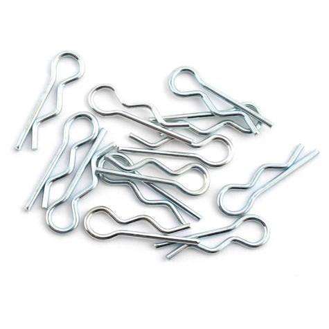small body clips 10pcs.