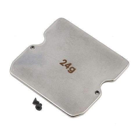 Team Associated B6 Steel Chassis weights