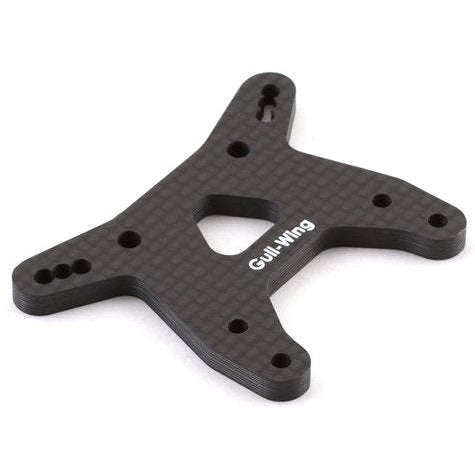 Team Associated RC10B6.3 Carbon Fiber "Gullwing" Front Shock Tower