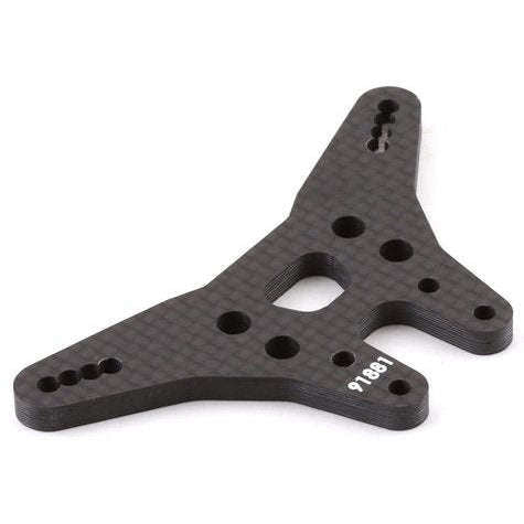 Team Associated RC10B6.3 Carbon Fiber "Wide Gull-Wing" Rear Shock Tower
