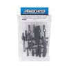 Team Associated RC10B6.3 Tower Covers, Wire Clips & Rod Ends