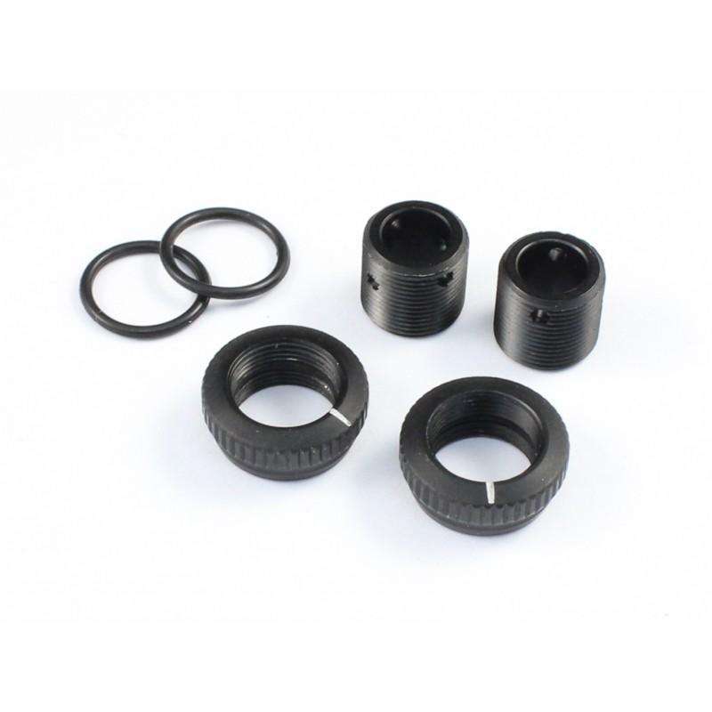 Radtec Alum Body Height Adjusters for 1/12th scale (1 Pair)