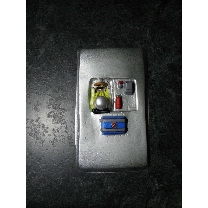 Barber Bodies Painted Interior