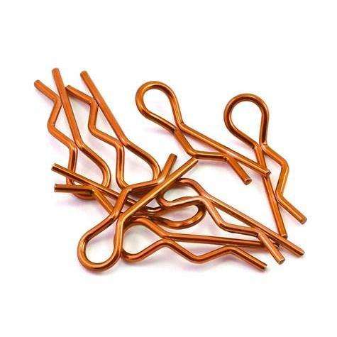 Bittydesign 1/10th Scale Body Clips (4x Left + 4x Right)